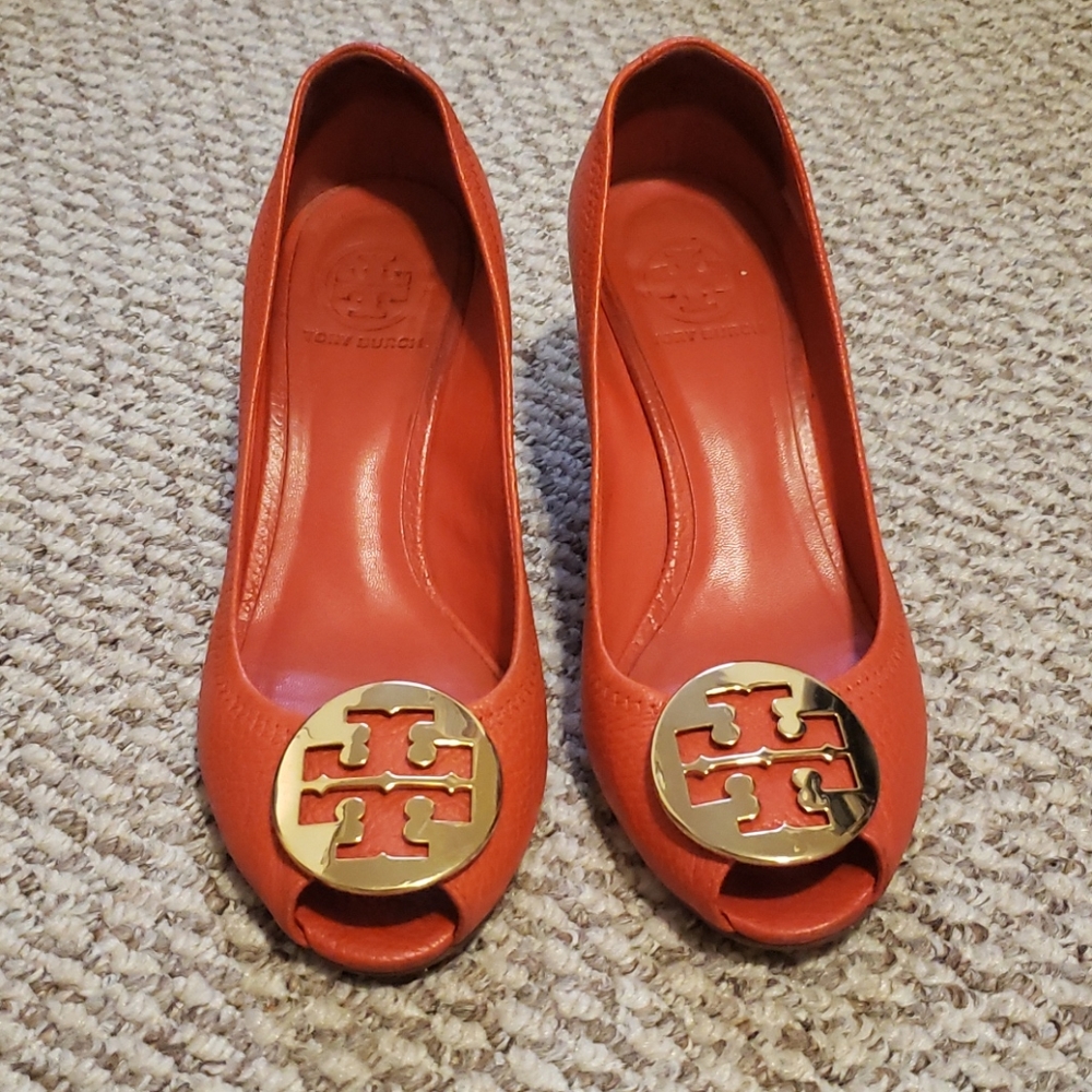 Tory Burch Wedge Heels